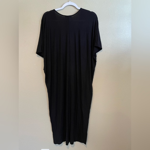 Universal Standard black Teresa Liquid jersey dress in woman’s small - Picture 2 of 8